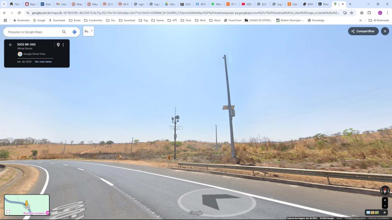 câmeras