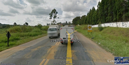 Imagem Google Street View