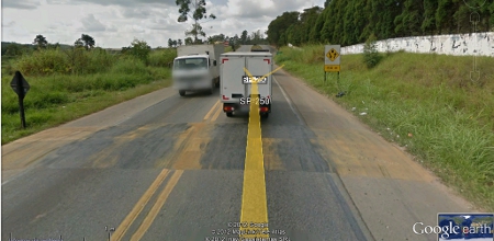 Imagem do Google Street View