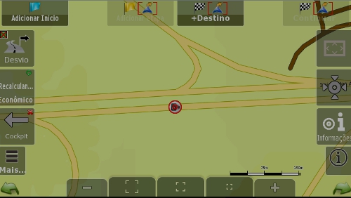 Mapa Naviteq 2011Q4
