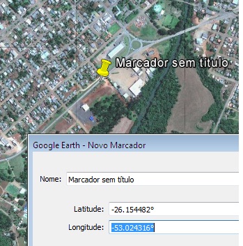 Ponto solicitado