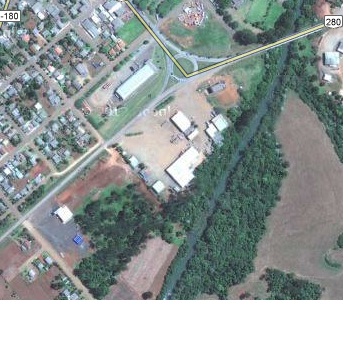 Ponto que mostra ainda nao estar cadastrado.