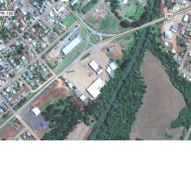 Imagem do MAPARADAR.COM com lombada não cadastrada