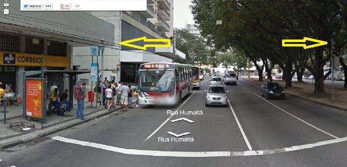 Rua Humaitá, ponto RJ-19817
