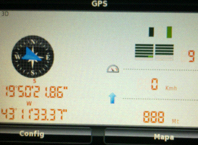 Coordenadas GPS