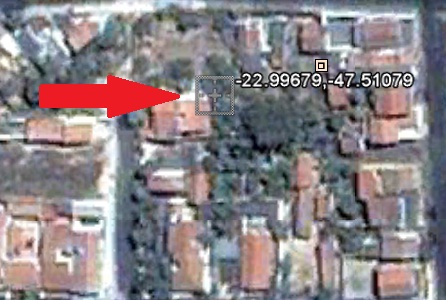 Imagem Google earth