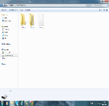 SEGUE A IMAGEM DAS PASTAS QUE ABREM.