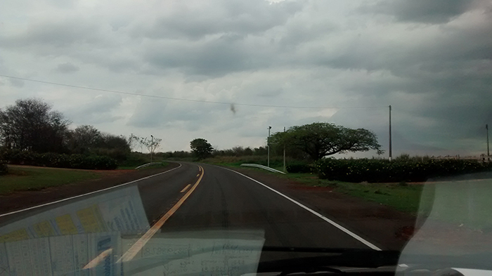 imagem do radar