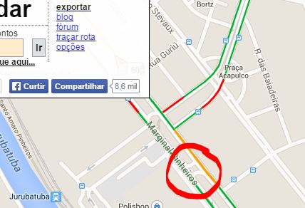 Evidênvcia <br />-23.681819, -46.694142