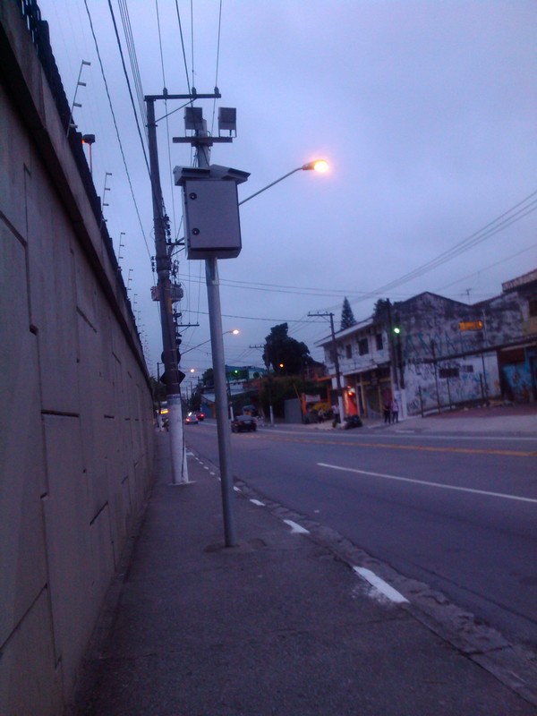 Foto do Radar