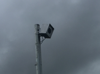 Detalhe do equipamentos que está sendo acrescentado aos radares de Votuporanga.