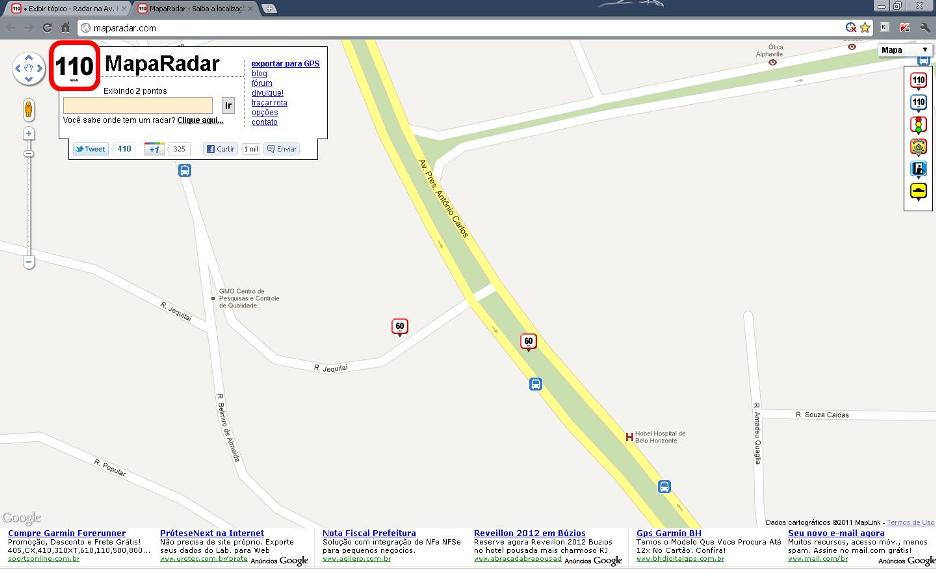 radar rua jequitaí - mapa.JPG